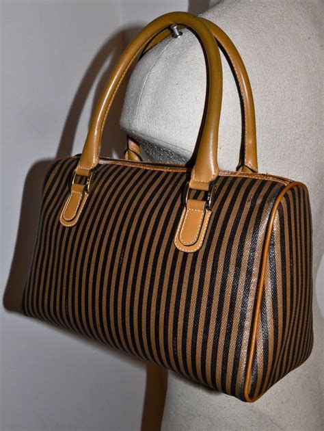 striped vintage fendi bags|authentic Fendi bags for sale.